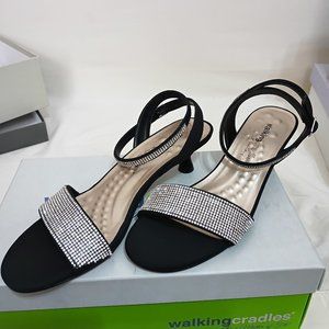 Women's Kitten Heel Sandal